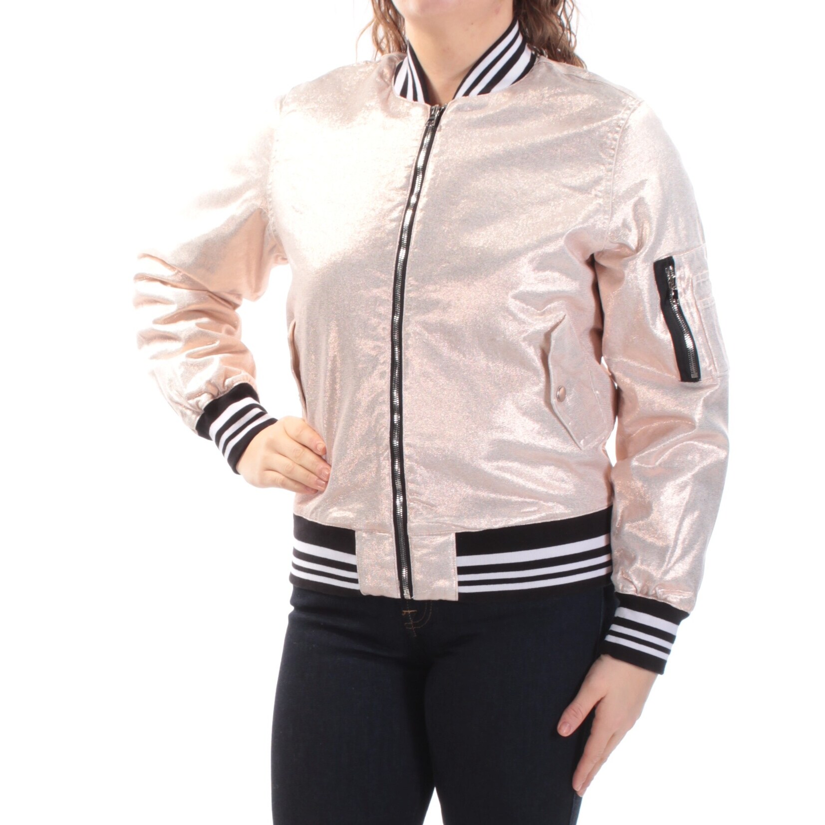 Hudson bomber jacket womens hotsell
